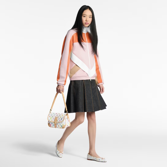 lv louis vuitton x takashi murakami darling ballerina flat